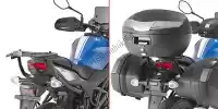 87118326, Givi, Rack traseiro givi 3111fz específico para sv 650 [16]    , Novo