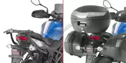 Here you can order the givi 3111fz-specific rear rack for sv 650 [16] from Givi, with part number 87118326:
