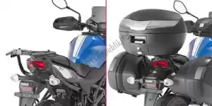 GIVI 87118326 givi 3111fz-specific rear rack for sv 650 [16] - Bottom side