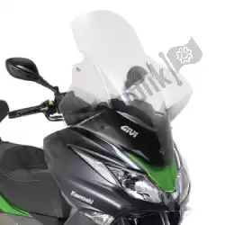givi 4111dt-windshield kawa j300 2014-up van Givi, met onderdeel nummer 87712010, bestel je hier online: