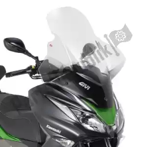 GIVI 87712010 givi 4111dt-windshield kawa j300 2014-up - Onderkant