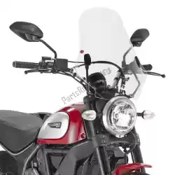 Tutaj możesz zamówić givi 7407a - ekran czysty scrambler 800 od Givi , z numerem części 87710082: