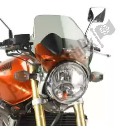 Here you can order the givi a305 spoiler cbf600 hornet from Givi, with part number 87710027: