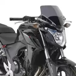 Here you can order the givi a1126 windshield cb500f 2013- from Givi, with part number 87710080: