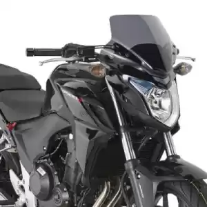 GIVI 87710080 givi a1126 windshield cb500f 2013- - Bottom side