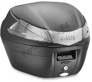 GIVI 870240223 givi b34ntmal monolock top case 34 ltr. verre fumé.. - La partie au fond
