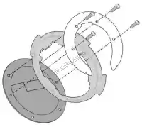 87066194, Givi, Givi bf02 pier?cie? aprilia, triumf, benelli    , Nowy