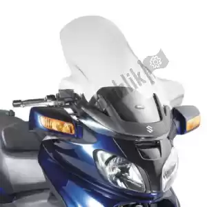 GIVI 87714054 givi d257st-spoiler an 650 2002-2004 - Bottom side