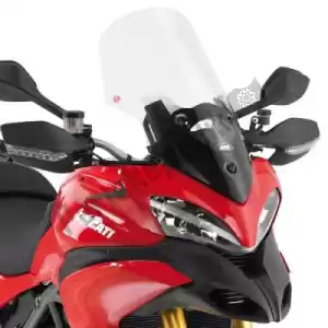 GIVI 87805012 givi d272st pare-brise multistrada 1200 - La partie au fond