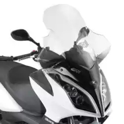 Tutaj możesz zamówić givi d294st-windsh. Kymco centrum 125-300 od Givi , z numerem części 87099627: