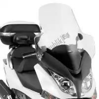 87810018, Givi, Givi d318st-parabrezza swt400 09-    , Nuovo