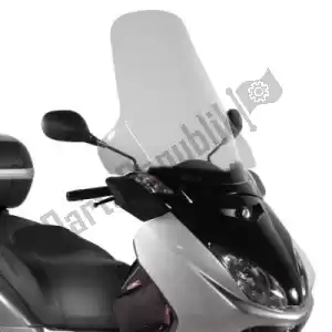 GIVI 87818004 givi d438st-parabrezza x-max 125 - Il fondo