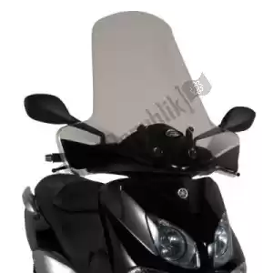 GIVI 87818017 givi d439st-windshield x-city 07-08 - Lado inferior