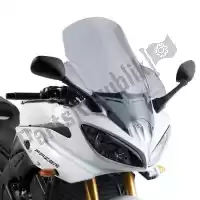 87818018, Givi, Givi d448s-para-brisa fumaça +19cm fz8 10    , Novo