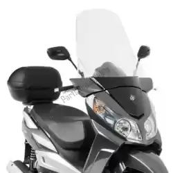 Here you can order the givi d650st spoiler sym citycom 300'08 from Givi, with part number 87810262: