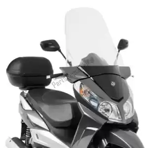 GIVI 87810262 givi d650st spoiler sym citycom 300'08 - Bottom side