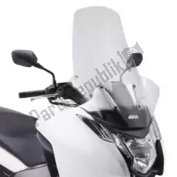 Qui puoi ordinare givi d1109st-parabrezza trasparente integra da Givi , con numero parte 87710073: