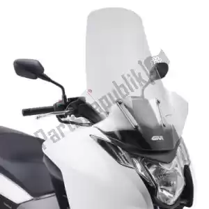 GIVI 87710073 givi d1109st-parabrezza trasparente integra - Il fondo