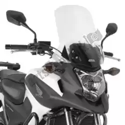 Ici, vous pouvez commander le givi d1111st pare-brise honda nc700x auprès de Givi , avec le numéro de pièce 87710075: