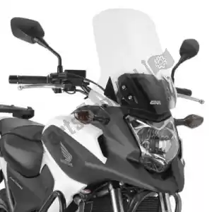 GIVI 87710075 givi d1111st pare-brise honda nc700x - La partie au fond