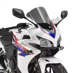 Aqui você pode pedir o spoiler givi d1119s honda cbr500r (2013) em Givi , com o número da peça 87710021: