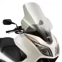 87710015, Givi, Givi d1123st spoiler honda forza 300 abs '13    , New