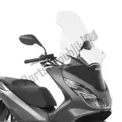 Here you can order the givi d1130st-specific screen pcx-150 '14 from Givi, with part number 87710006: