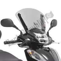 87099681, Givi, Givi d1143s-smoked low screen only with oem scree..    , New