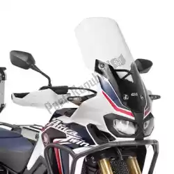 Here you can order the givi d1144st windshield honda cfr1000l 2016 from Givi, with part number 87710149: