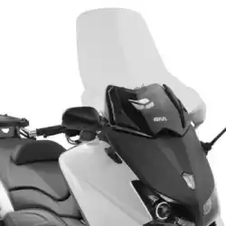 Here you can order the givi d2013st-windshield t-max 530 '12 from Givi, with part number 87818016: