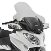 87714066, Givi, Givi d3104st-parabrezza trasparente an650 del 2013    , Nuovo