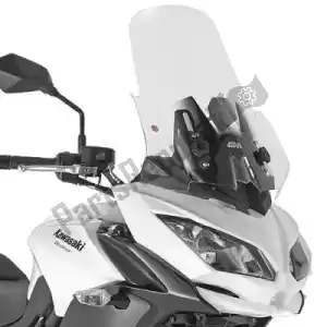 GIVI 87710012 givi d4114st - screen clear versys 650 2015 - Bottom side