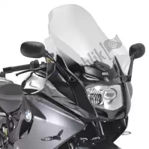 GIVI 87702056 givi d5109st windshield clear f800gt 2013 - Bottom side