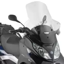 Here you can order the givi d5601st-windshield mp3 touring 11 from Givi, with part number 87810208: