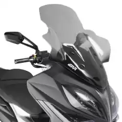 Tutaj możesz zamówić givi spoiler przedniej szyby kymco xciting 400 13 od Givi , z numerem części 87899953: