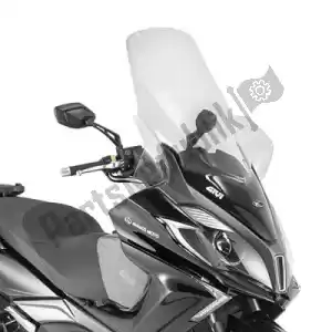 GIVI 87810104 givi d6107st screen, transp - Bottom side