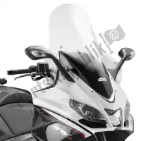 87700027, Givi, Givi d6703st para-brisa transparente aprilia srv850    , Novo