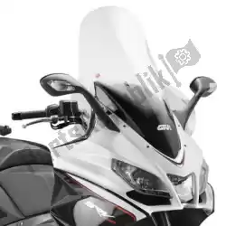 Qui puoi ordinare givi d6703st parabrezza trasparente aprilia srv850 da Givi , con numero parte 87700027: