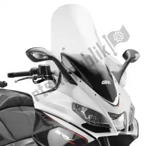 GIVI 87700027 givi d6703st parabrezza trasparente aprilia srv850 - Il fondo
