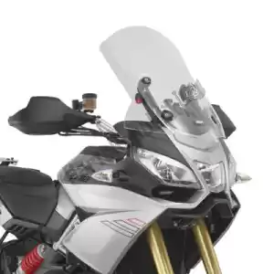 GIVI 87700030 givi d6706st-caponord parabrezza 1200 (13-14) - Il fondo