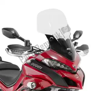 GIVI 87710081 givi d7406st- screen clear ducati multistr - Lado inferior