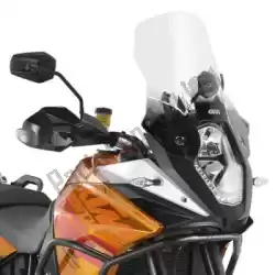 Ici, vous pouvez commander le givi d7703st-écran clair ktm 1050 aventure 2015 auprès de Givi , avec le numéro de pièce 87712130: