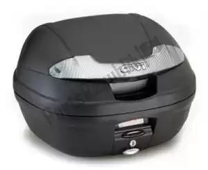 GIVI 87036079 estuche givi e340nt-monolock 34l lentes ahumados - Lado inferior