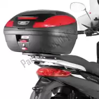 87099793, Givi, Givi e348-piastra monolock piaggio carnaby    , Nuovo