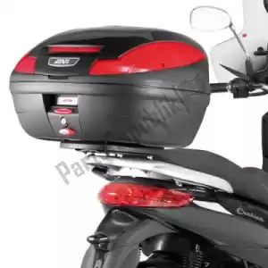 GIVI 87099793 givi e348-monolock plate piaggio carnaby - Bottom side