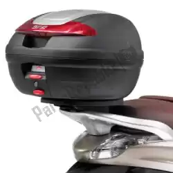 Here you can order the givi e349 monorack piag beverly 125-300i from Givi, with part number 87099794: