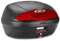 87045010, Givi, Givi e450n-simply box 45ltr + support    , Nouveau