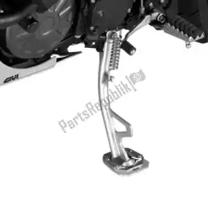 GIVI 87037035 givi es2119-alu stand supp xt1200ze supertenere - La partie au fond