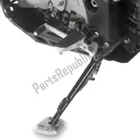 87981015, Givi, Givi es3101-alu podpórka boczna supp do dl 650 v-strom    , Nowy