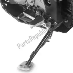Here you can order the givi es3101-alu sidestand supp for dl 650 v-strom from Givi, with part number 87981015: